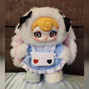 Sunycoco Sweet Rebel Plush Series Confirmed Rebel Alice (New Opened Packaging)